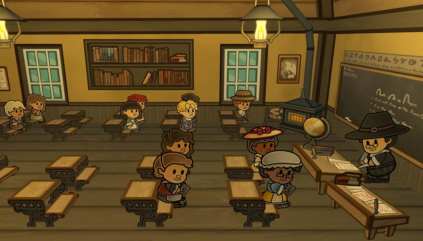 #4. Echoes of the Plum Grove (GOG) Bởi: indie.io