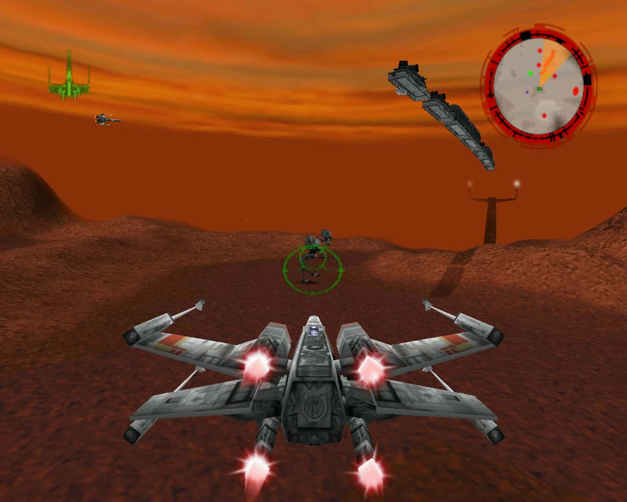 #1. STAR WARS™: Rogue Squadron 3D (GOG) 게시자: Disney