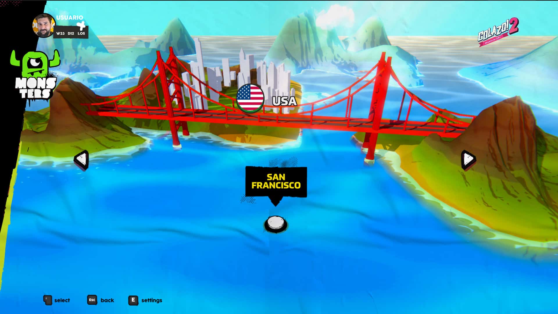 #7. Golazo! 2 (GOG) 由: Purple Tree S R L