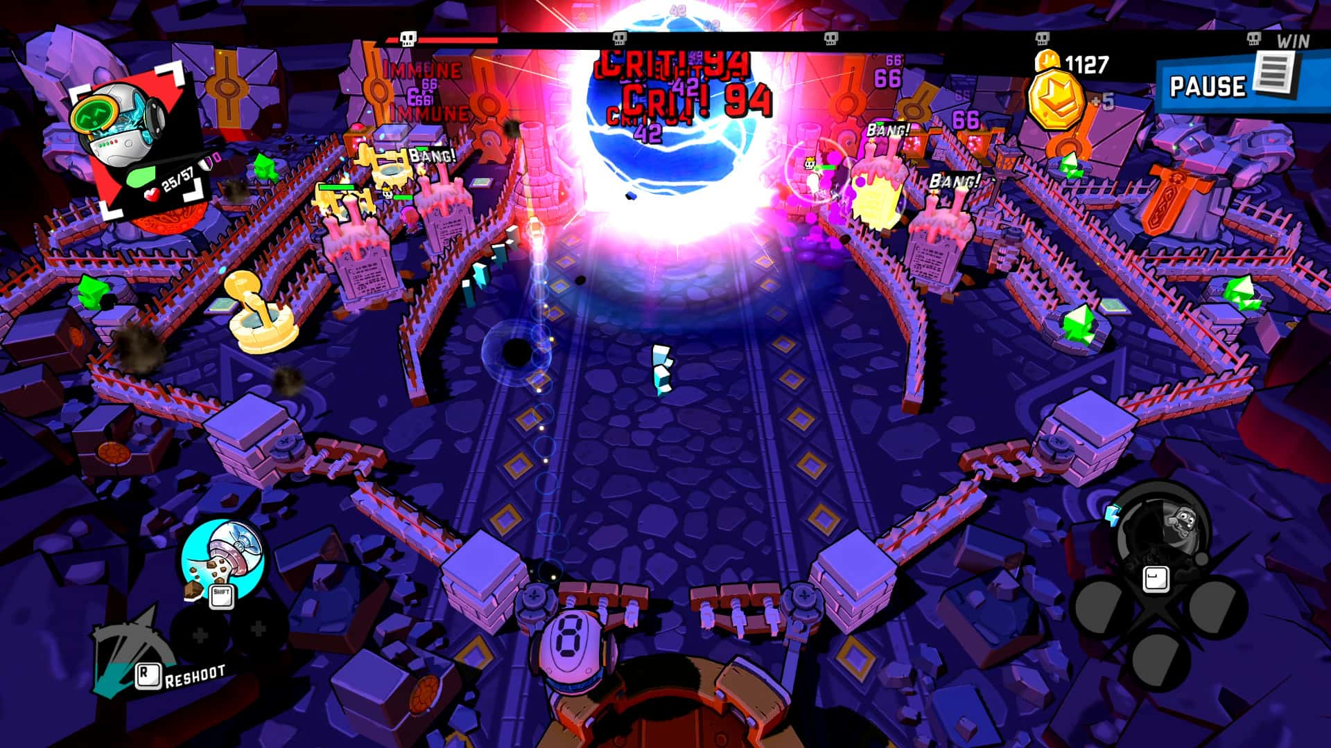 #9. Zombie Rollerz: Pinball Heroes (GOG) By: Daedalic Entertainment
