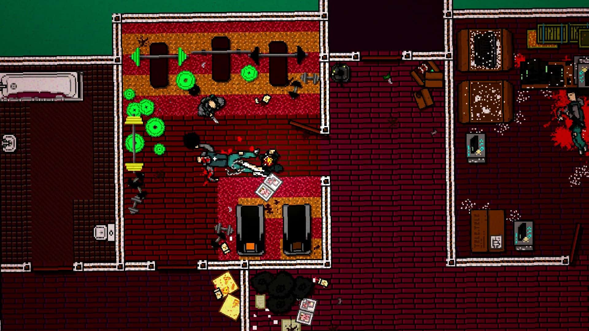 #5. Hotline Miami 2: Wrong Number Digital Special Edition (GOG) 由: Devolver Digital
