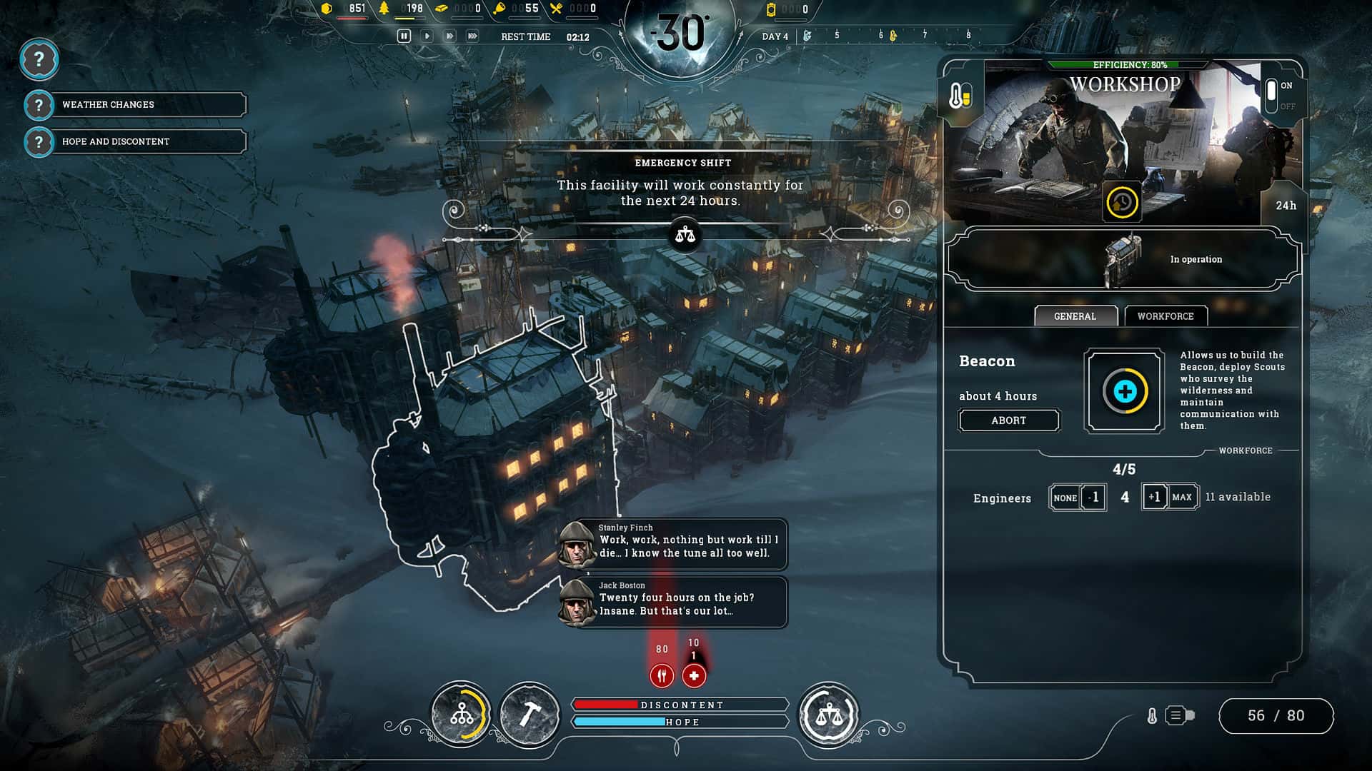 #5. Frostpunk: Game of the Year Edition (GOG) di: 11 bit studios