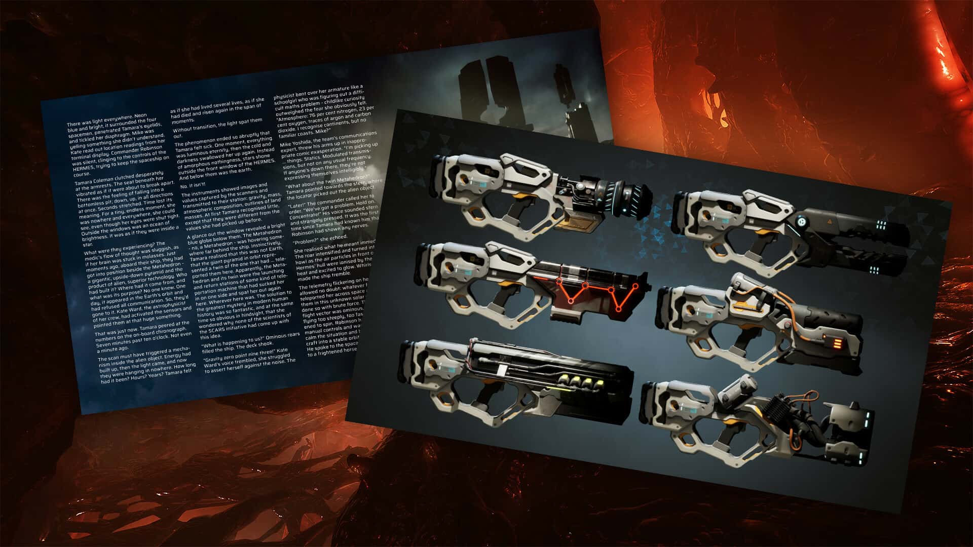 #1. Scars Above - Artbook (GOG) Podle: Prime Matter
