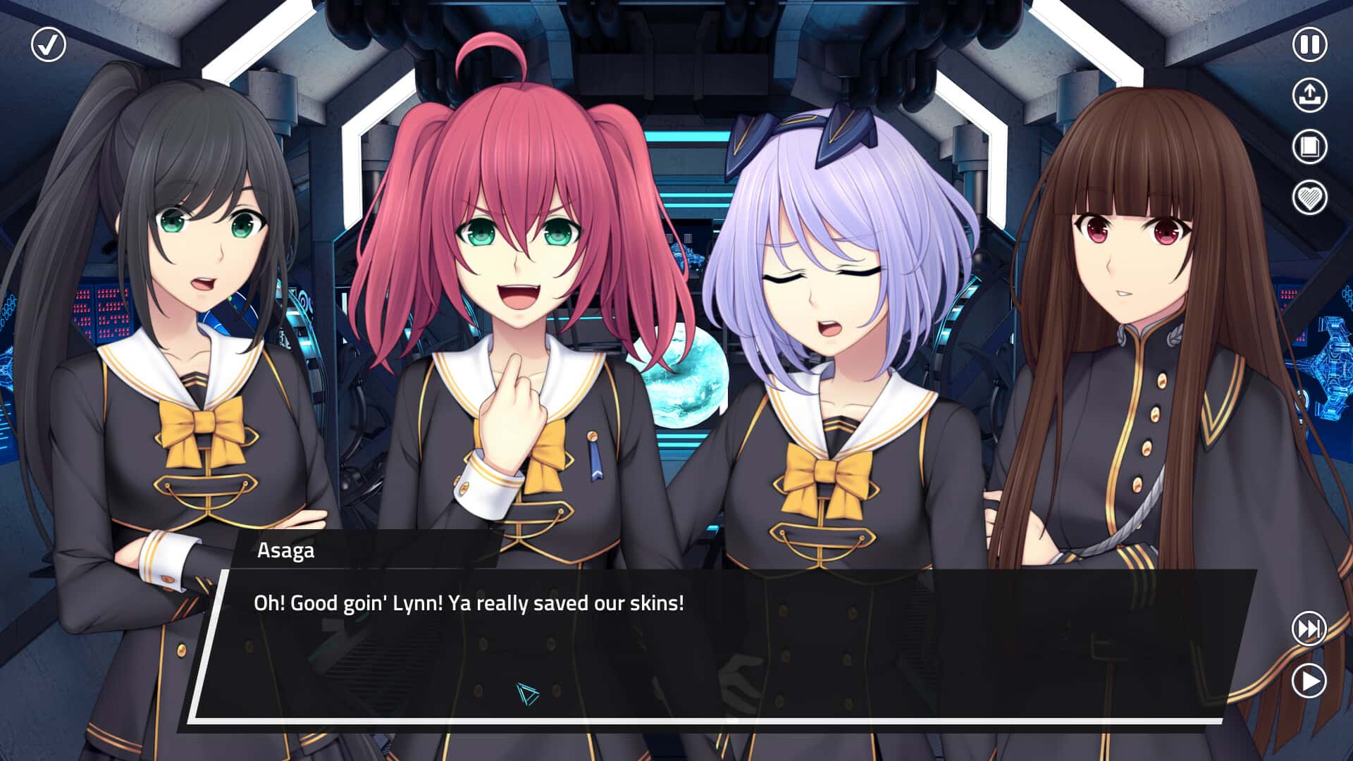 #10. Sunrider 4: The Captain's Return (GOG) 由: Sekai Project