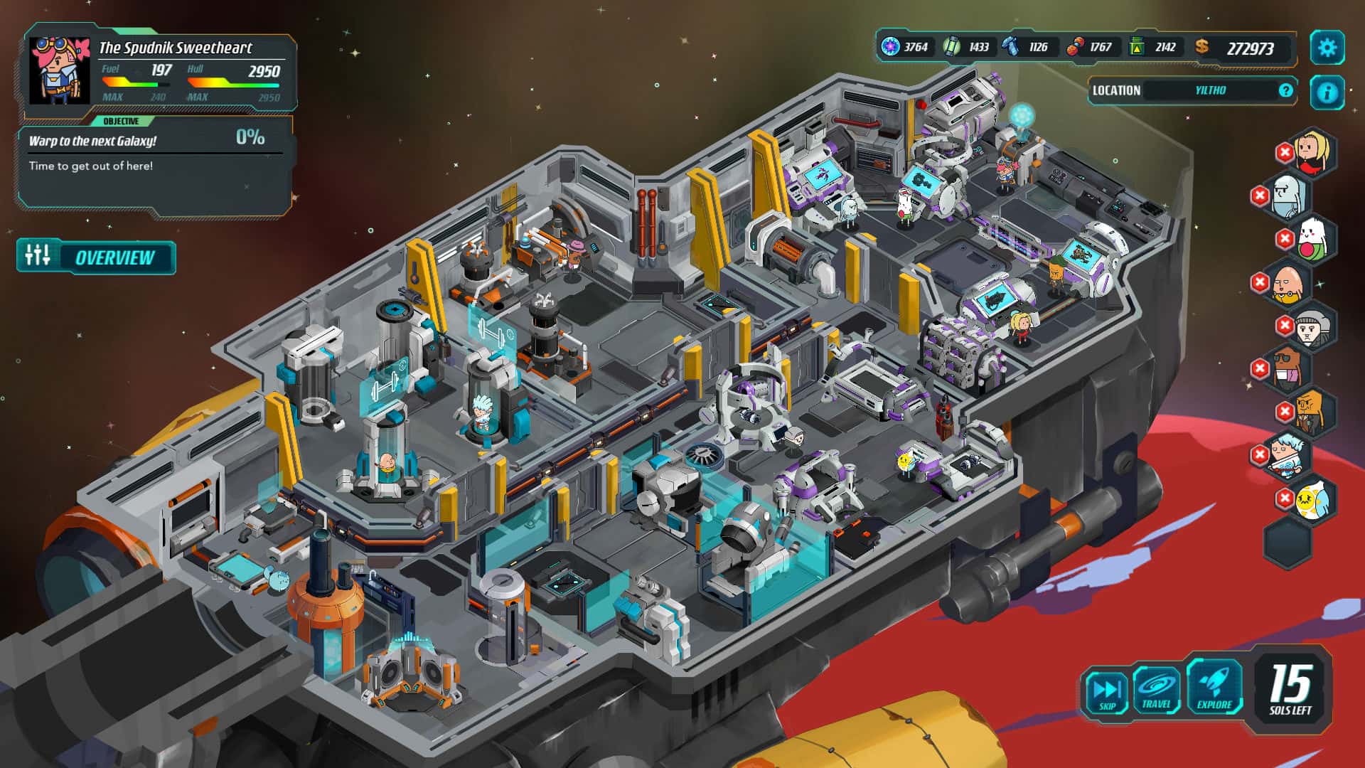 #5. Holy Potatoes! We’re in Space?! Soundtrack (GOG) 由: Daedalic Entertainment