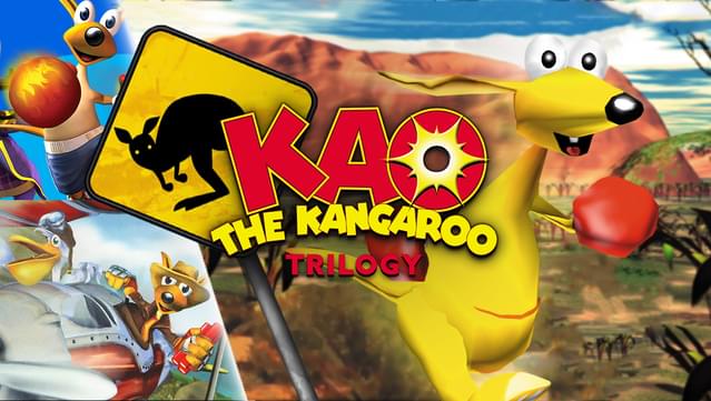 Kao the Kangaroo Trilogy