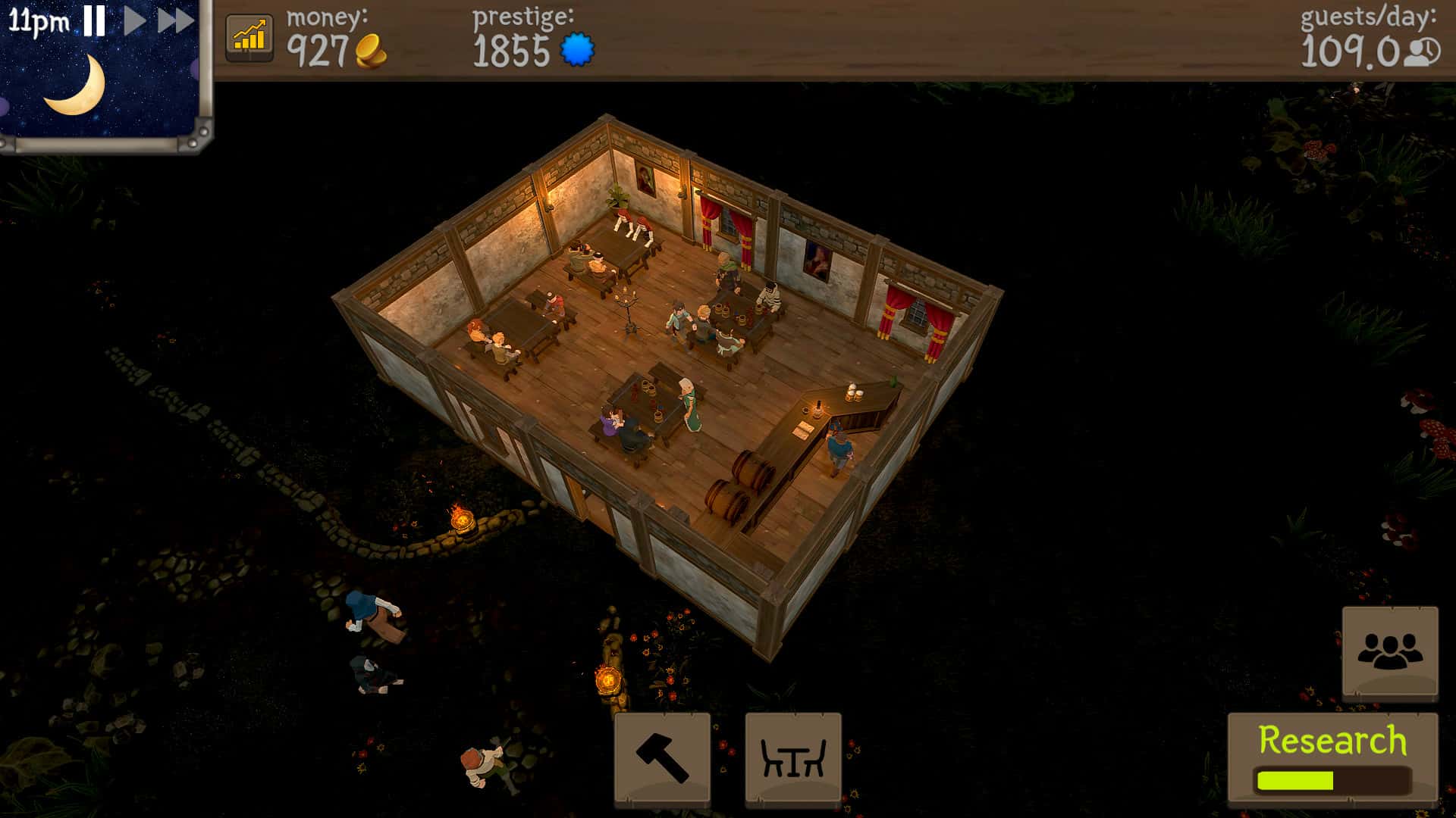 #2. Tavern Master Demo (GOG) 由: Untitled Studio, WhisperGames