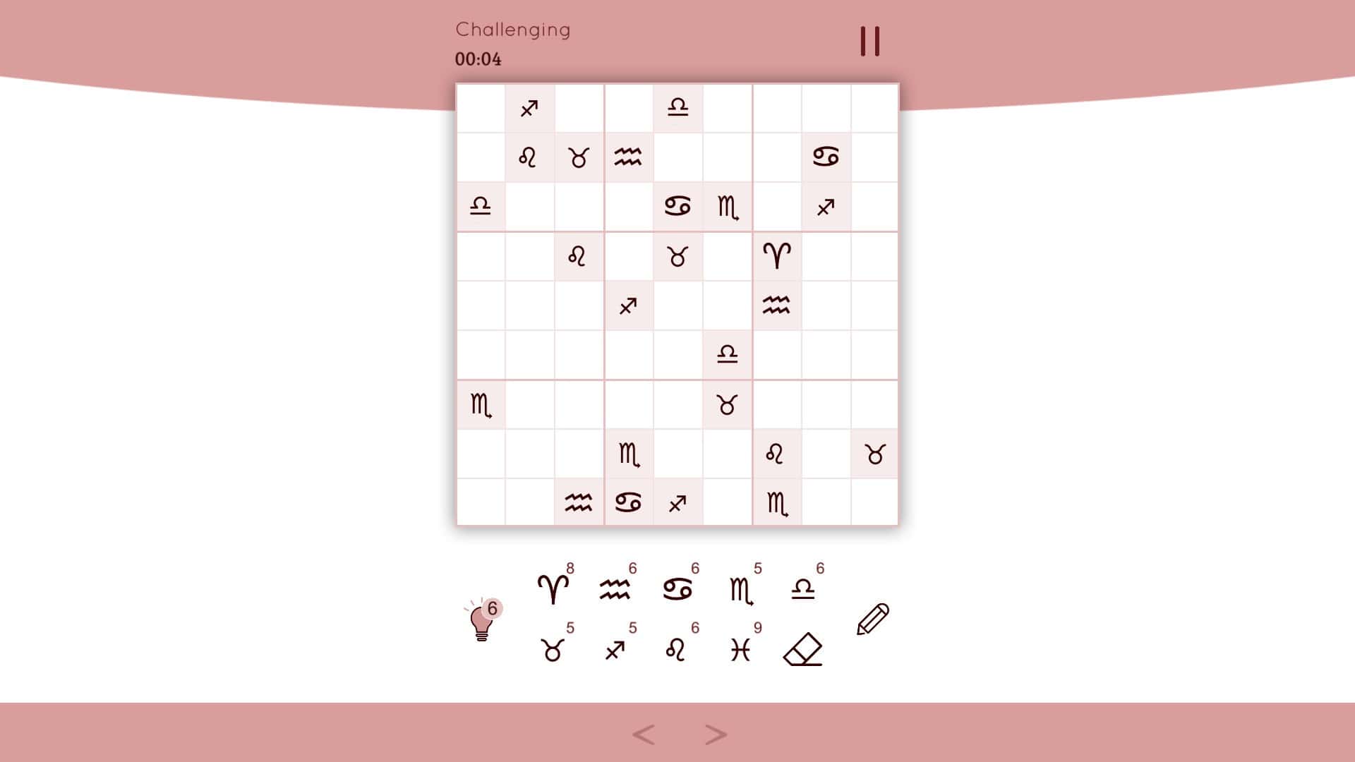 #7. Sudoku Zenkai / 数独全卡 (GOG) Podle: ImaginationOverflow