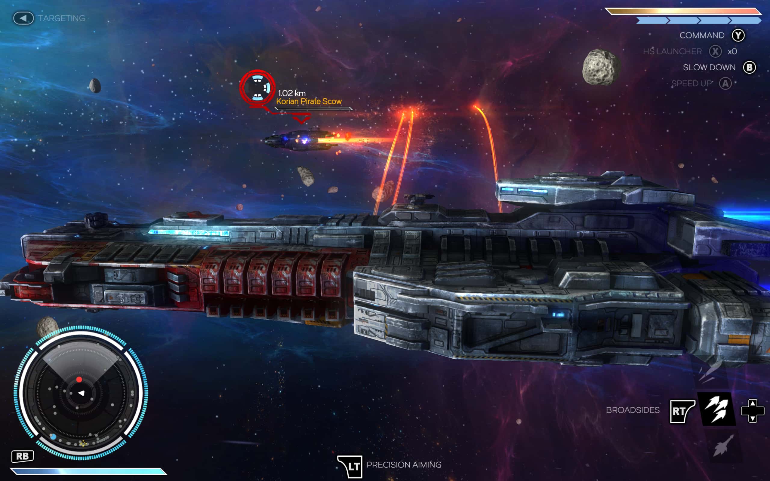 #5. Rebel Galaxy (GOG) By: Double Damage Games.
