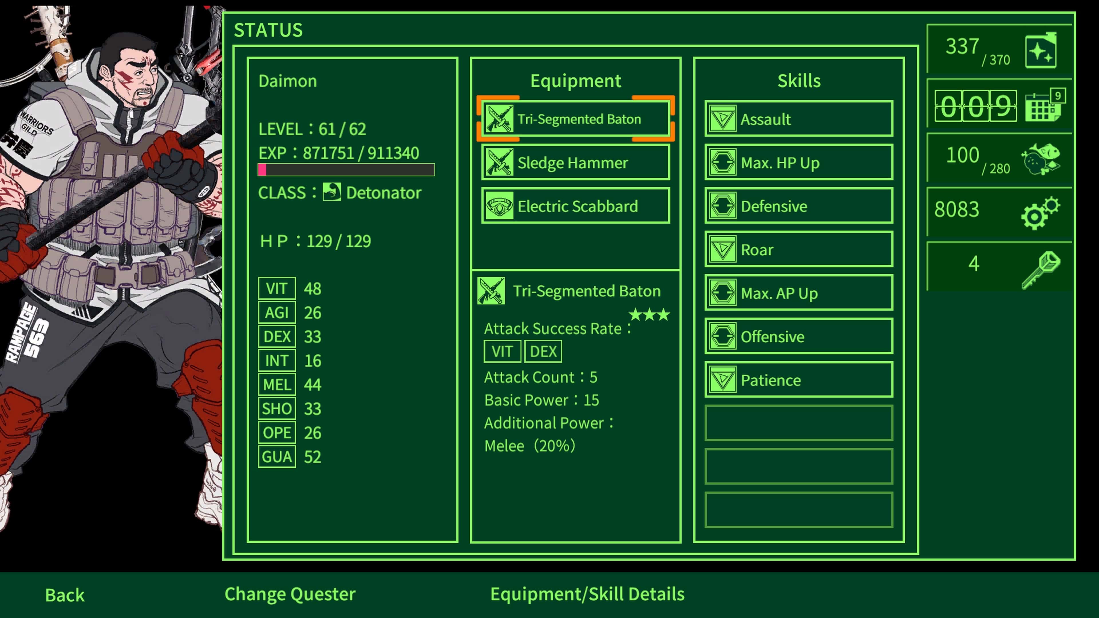 #8. METRO QUESTER : OSAKA (GOG) Bởi: KEMCO
