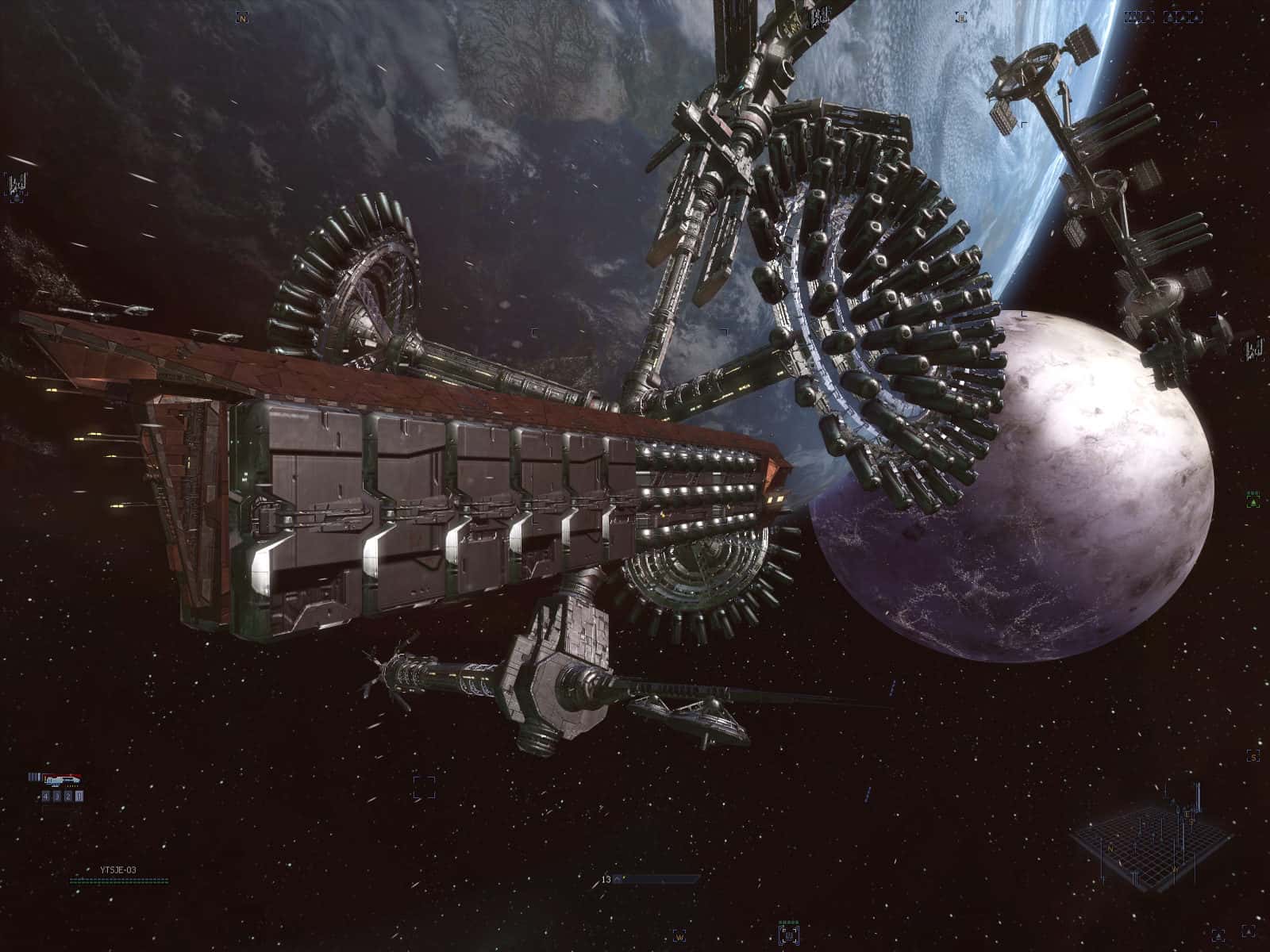 #1. X3: Reunion (GOG) Bởi: Egosoft