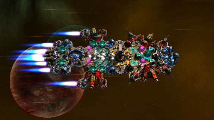 #6. Space Run: Fast and Safe Delivery (GOG) От: Focus Entertainment