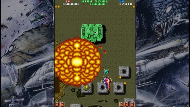 Twin Cobra gameplay screenshot 10
