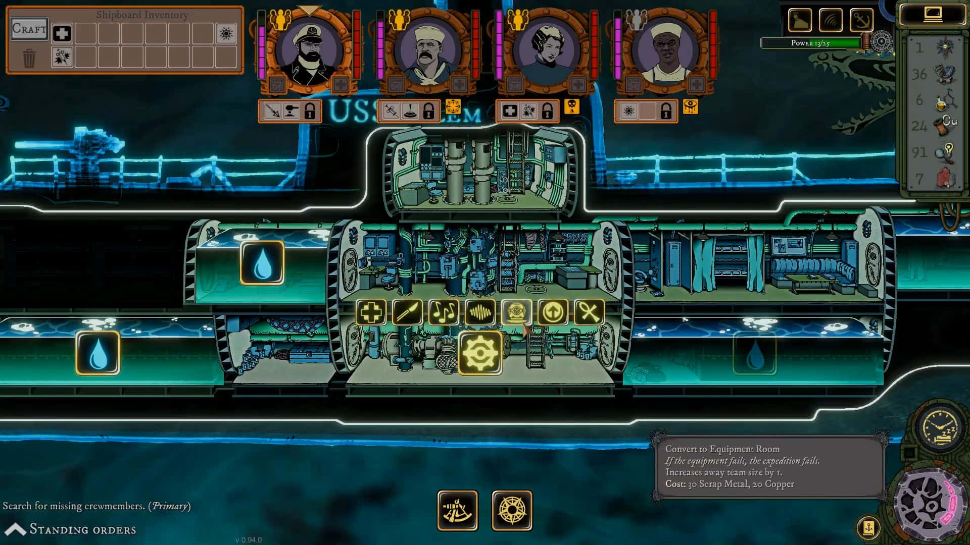 #9. Stirring Abyss (GOG) Bởi: Slitherine Ltd.