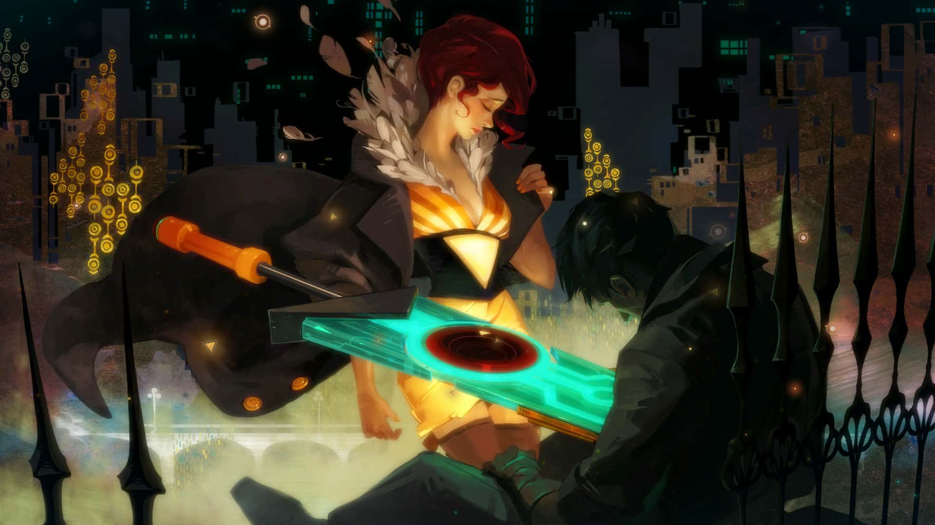 #2. Transistor Soundtrack (GOG) Podle: Supergiant Games