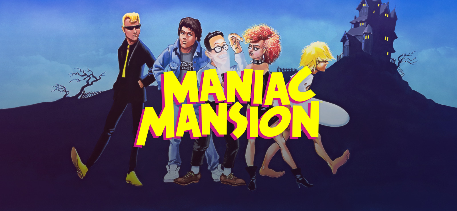 Maniac Mansion