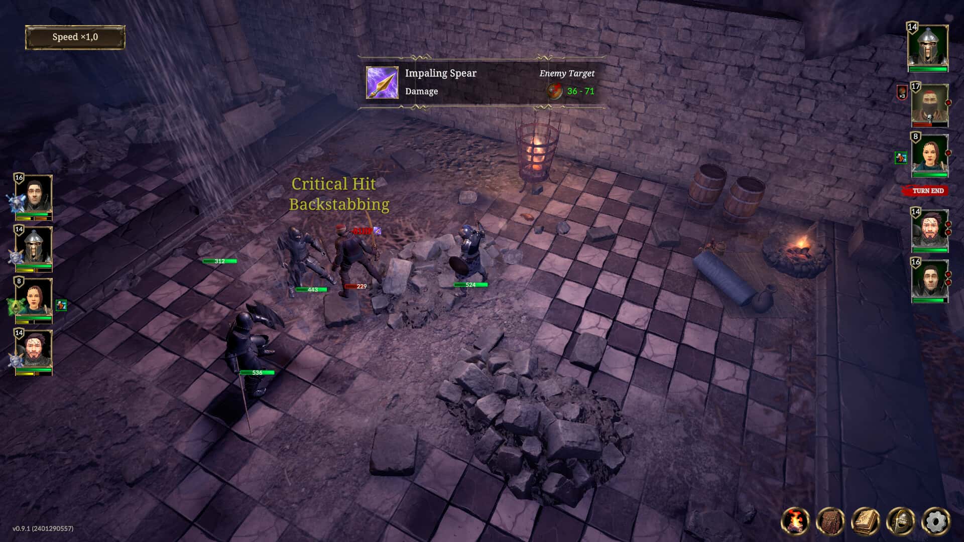 #1. Zoria: Age of Shattering DEMO (GOG) 由: Anshar Publishing