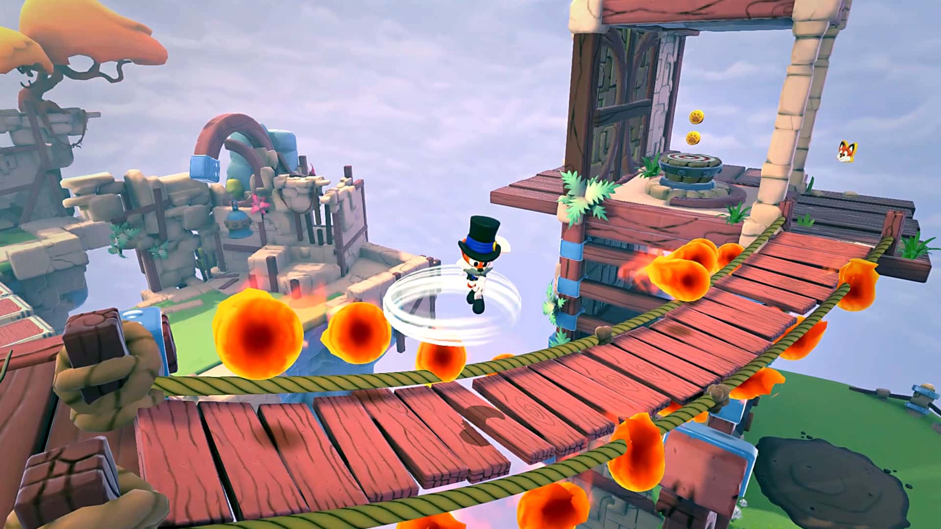 #9. New Super Lucky's Tale (GOG) Przez: Playful Corp.