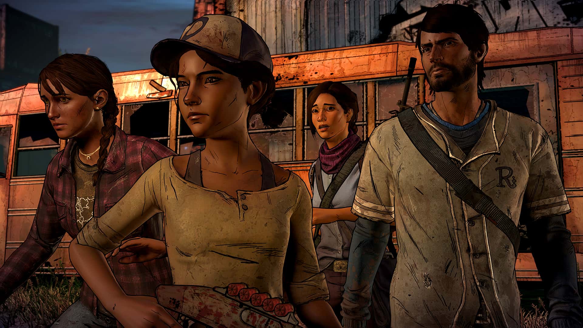 #5. The Walking Dead: A New Frontier (GOG) Bởi: Skybound Games