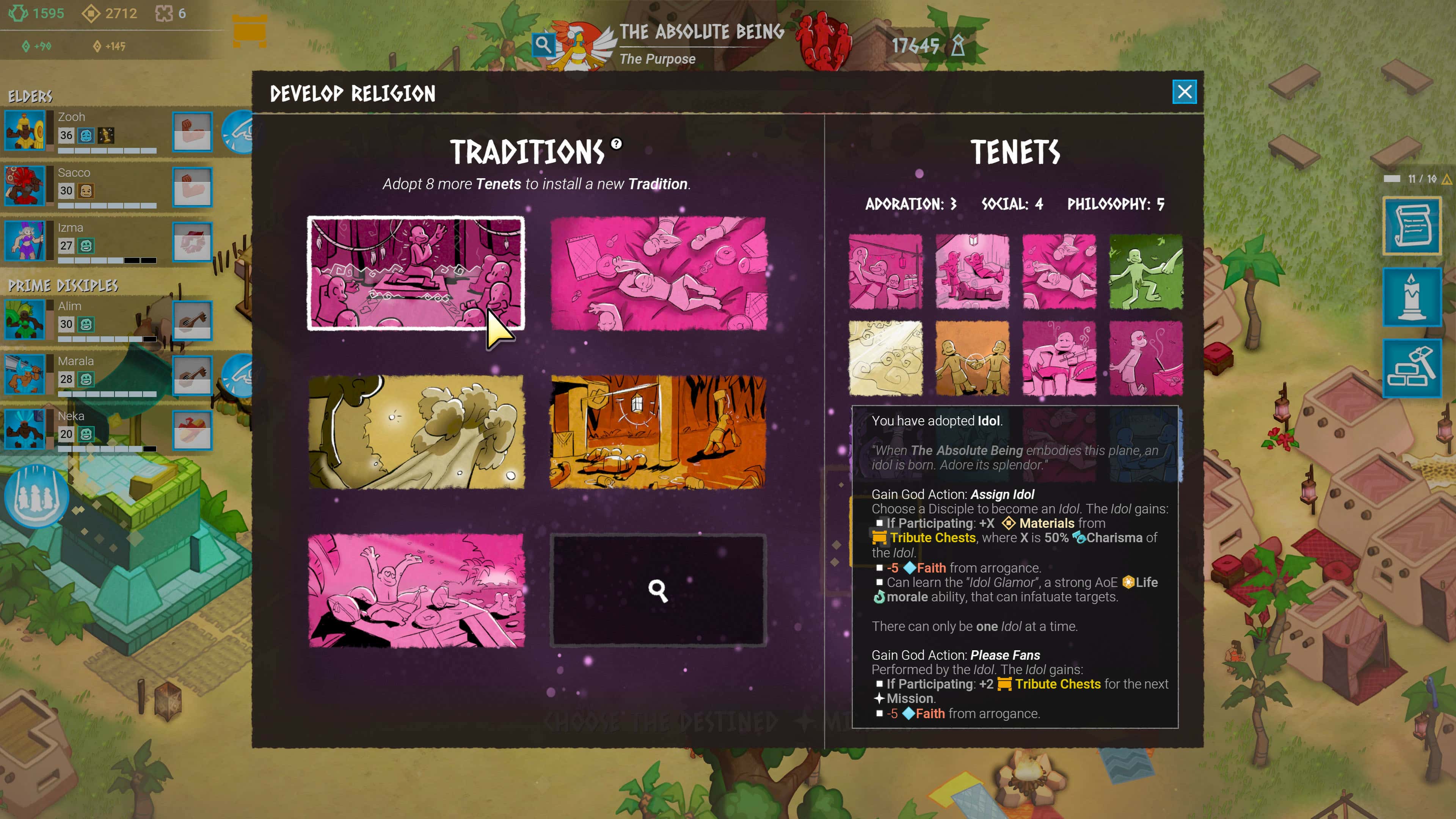 #6. Godhood - Deluxe Edition (GOG) โดย: Abbey Games