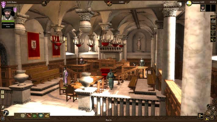 #8. The Guild 2 (GOG) 由: THQ Nordic GmbH