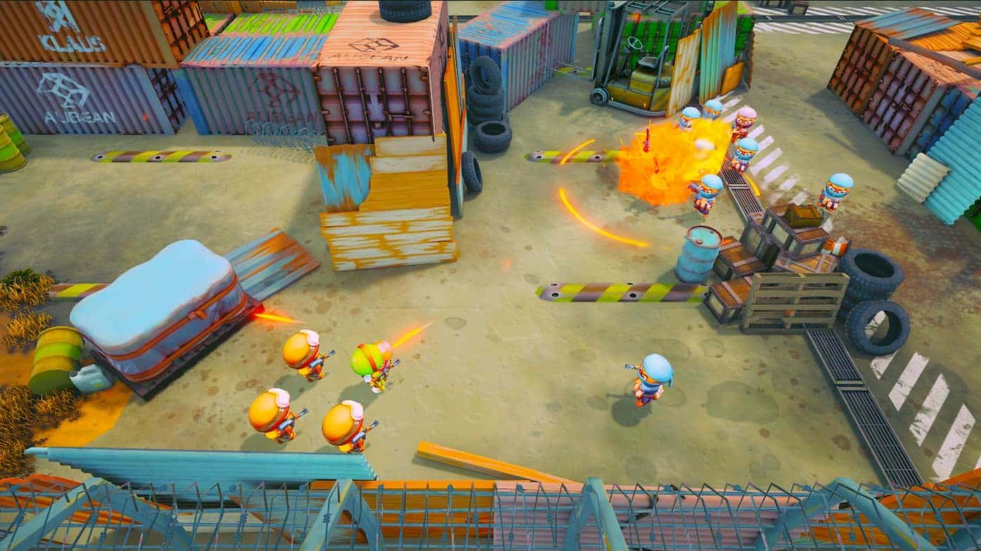 #4. Tiny Troopers: Global Ops (GOG) 由: Wired Productions