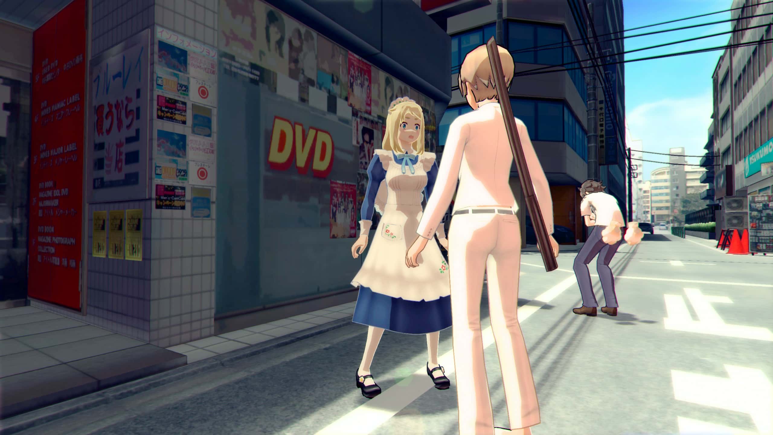 #1. AKIBA'S TRIP: Undead & Undressed - Kati's Route DLC Upgrade (GOG) 由: XSEED Games, Marvelous USA, Inc.