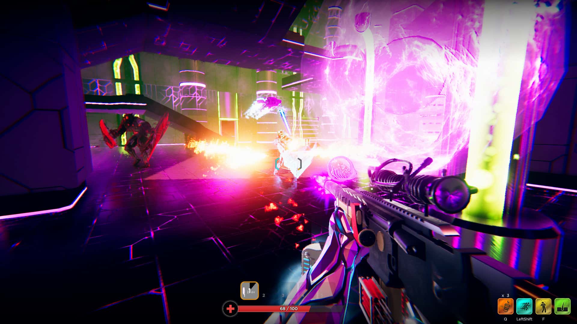 #4. HYPERGUN (GOG) От: NVYVE® Studios