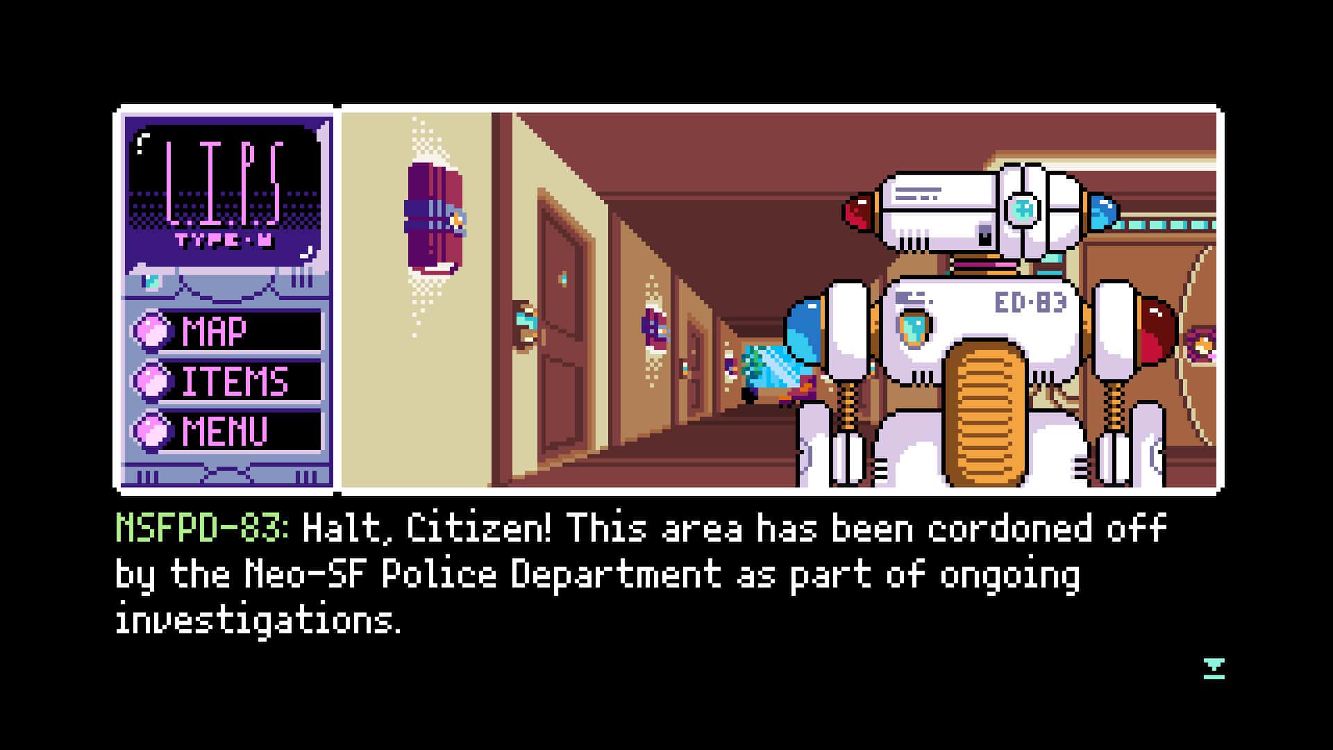 #4. 2064: Read Only Memories - Sights and Sounds of Neo-SF (GOG) Podle: MidBoss LLC