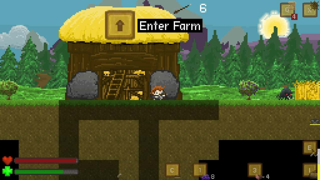 #1. Aground + Soundtrack Bundle (GOG) Bởi: Fancy Fish Games