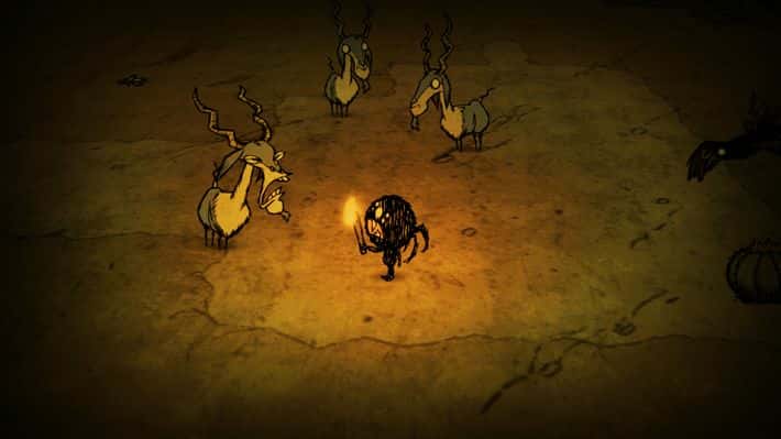 #8. Don't Starve: Reign of Giants (GOG) โดย: Klei Entertainment