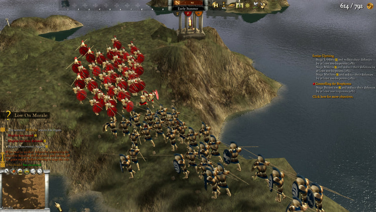 Hegemony Gold: Wars of Ancient Greece screenshot screenshot 5