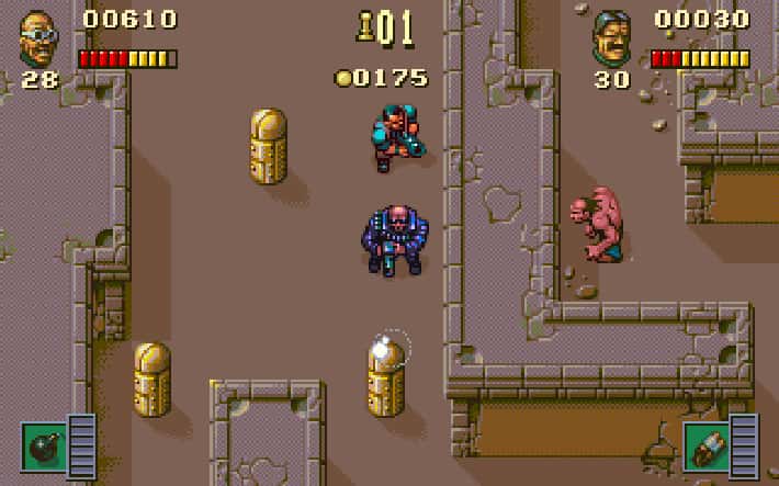 #6. The Chaos Engine (GOG) By: The Bitmap Brothers