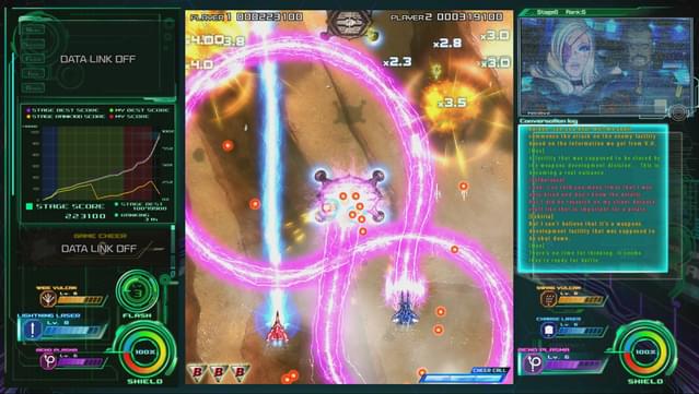 Raiden V: Director's Cut gameplay screenshot 35