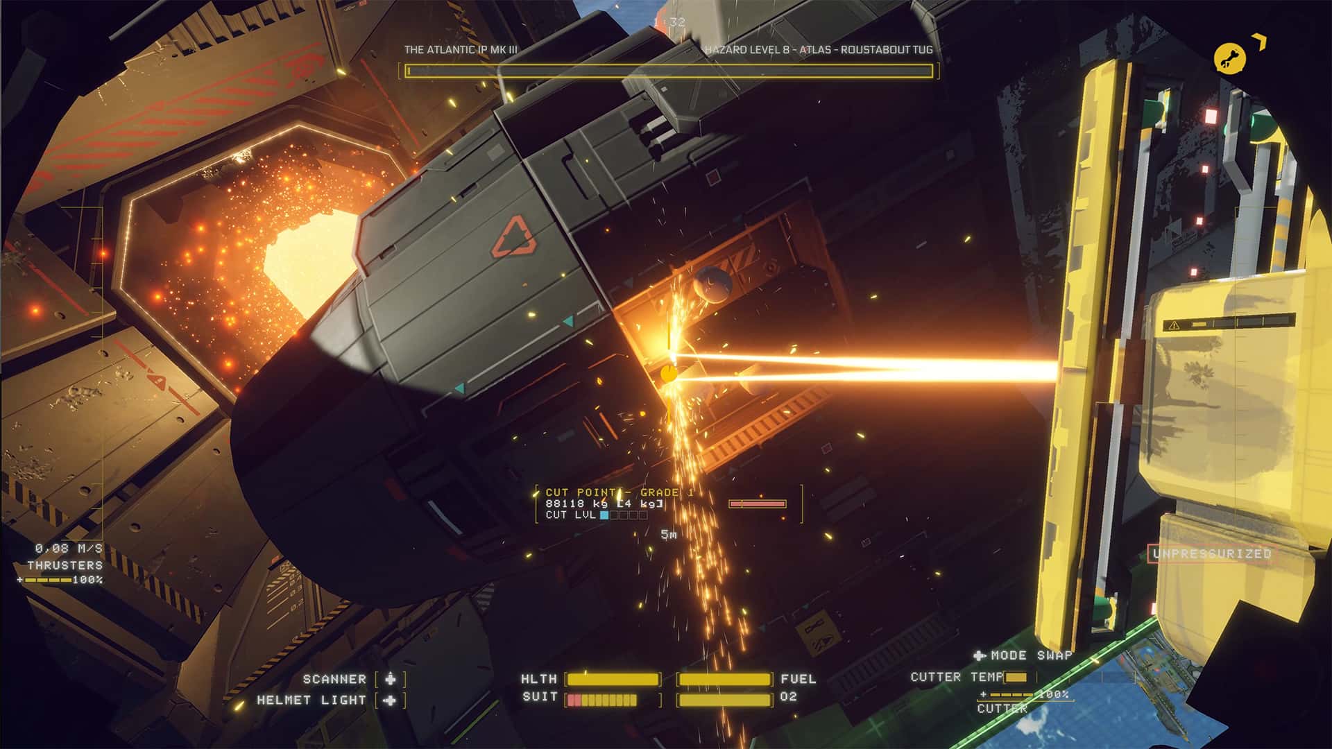 #2. Hardspace: Shipbreaker + OST + Digital Artbook Bundle (GOG) От: Blackbird Interactive