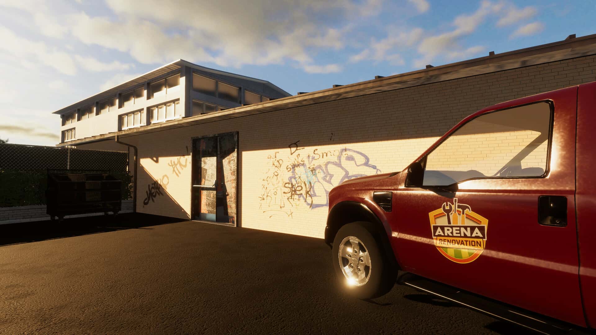 #7. Arena Renovation (GOG) 由: PlayWay S.A., FreeMind S.A.