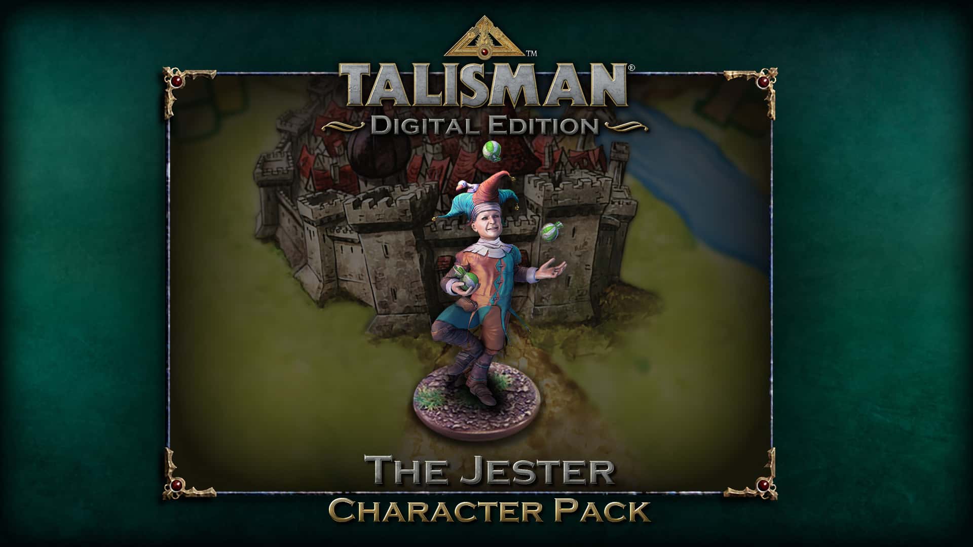 #1. Talisman Character - Jester (GOG) 由: Nomad Games