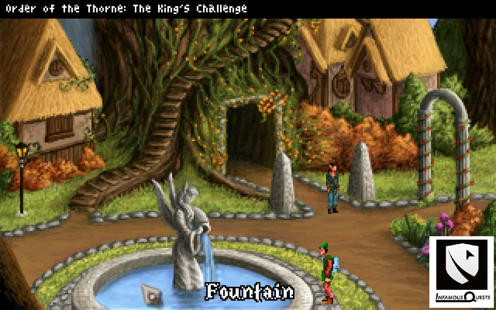#1. Order of the Thorne: The King's Challenge (GOG) By: Infamous Quests
