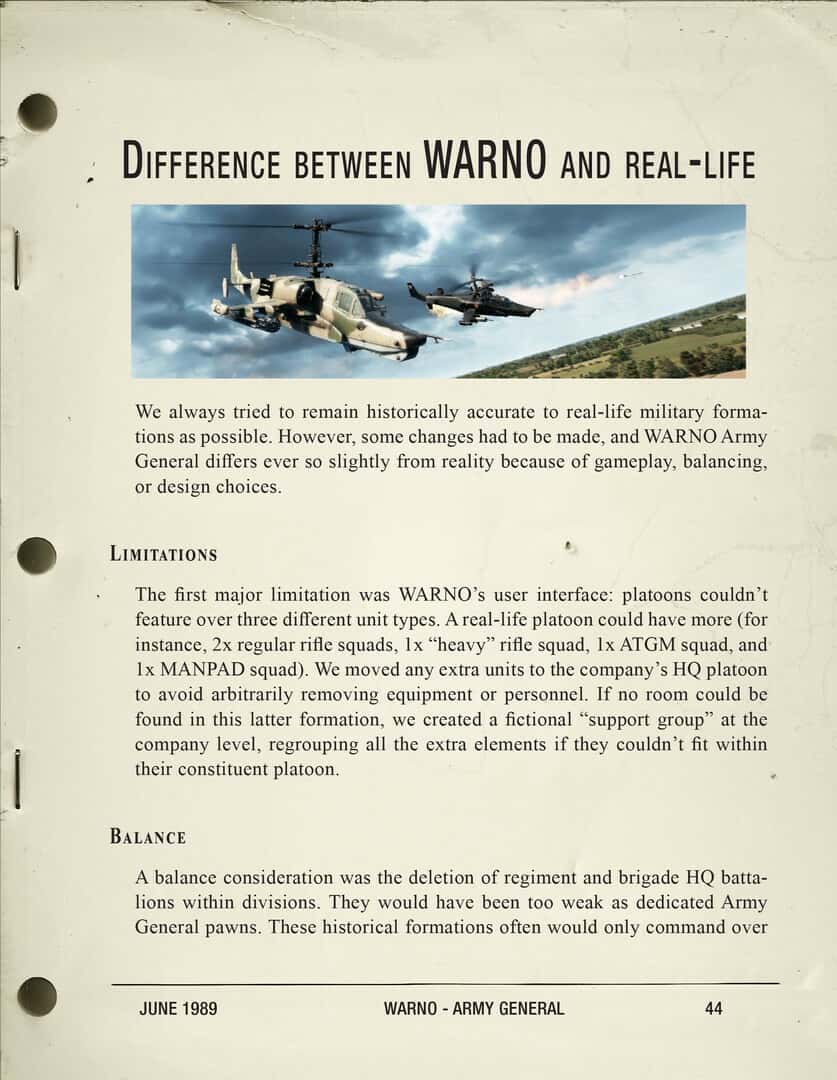 #8. WARNO - Digital Guides (GOG) 由: Eugen Systems