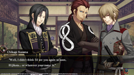 Hakuoki: Edo Blossoms screenshot 11