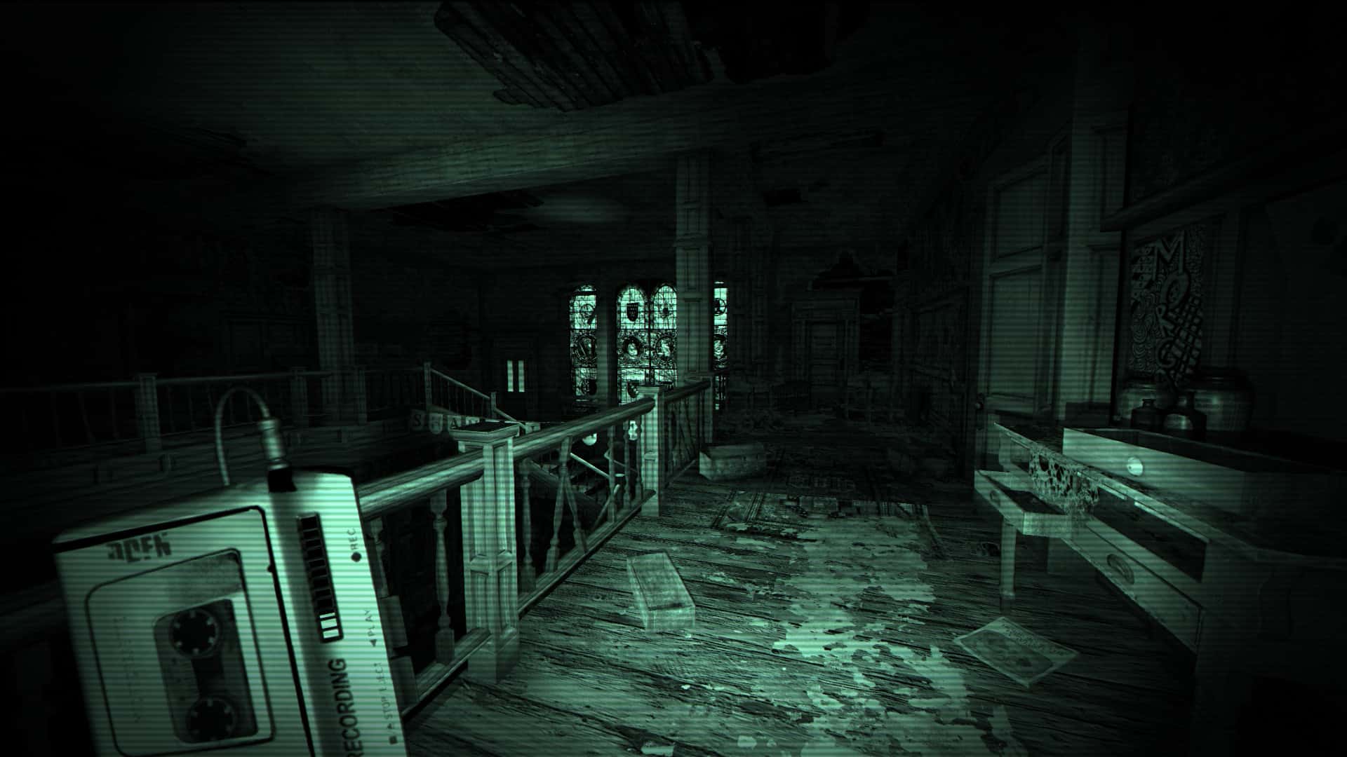 #7. Dark Fall: Ghost Vigil (GOG) Bởi: Darkling Room