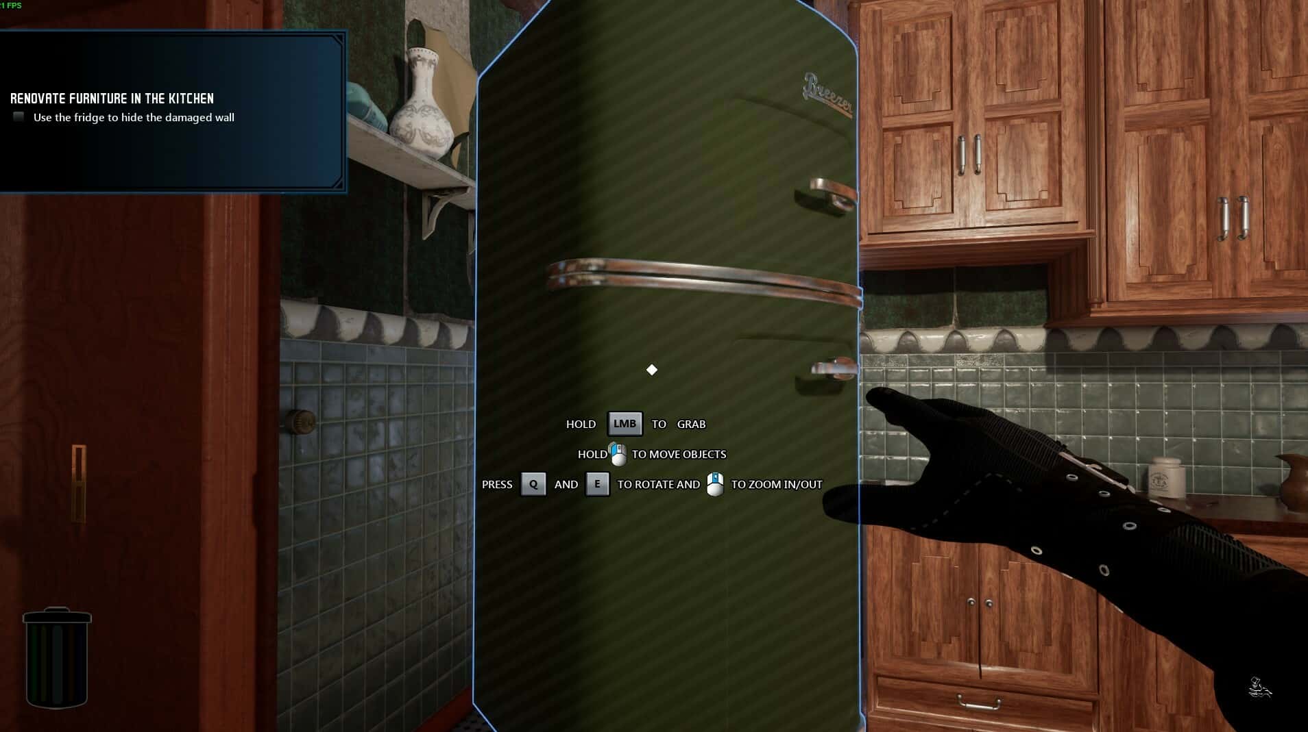 #5. Haunted House Renovator Demo (GOG) 由: Image Power S.A., PlayWay S.A.