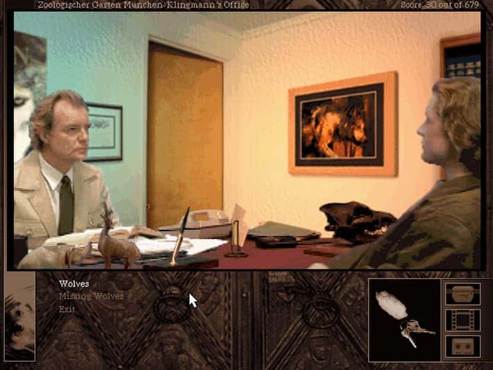 #4. Gabriel Knight 2: The Beast Within (GOG) โดย: Activision