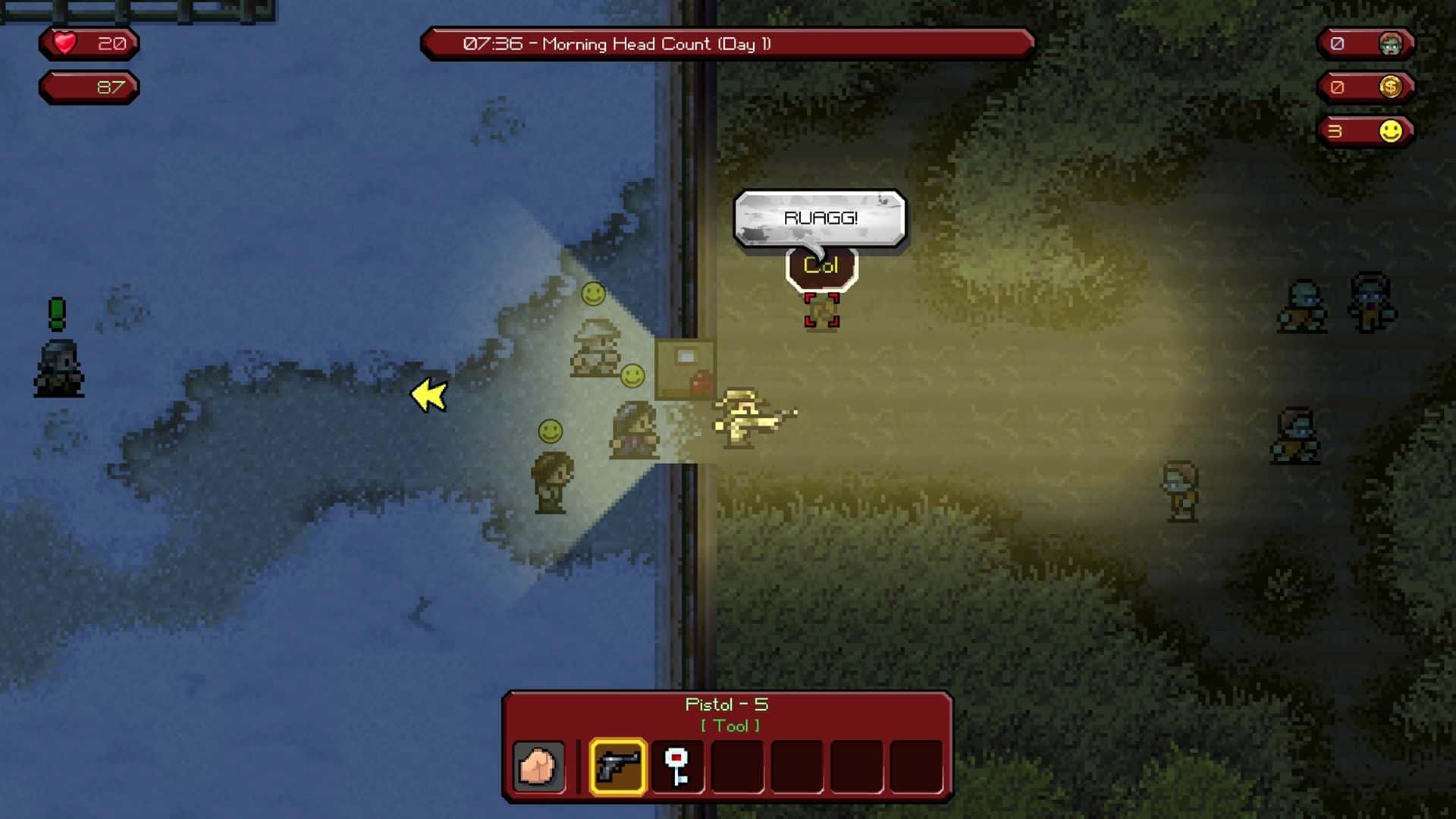 #1. The Escapists: The Walking Dead - Deluxe Edition Upgrade (GOG) โดย: Team17 Digital LTD.