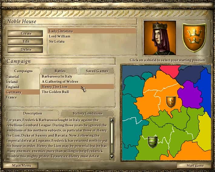 #6. Lords of the Realm 3 (GOG) di: Rebellion