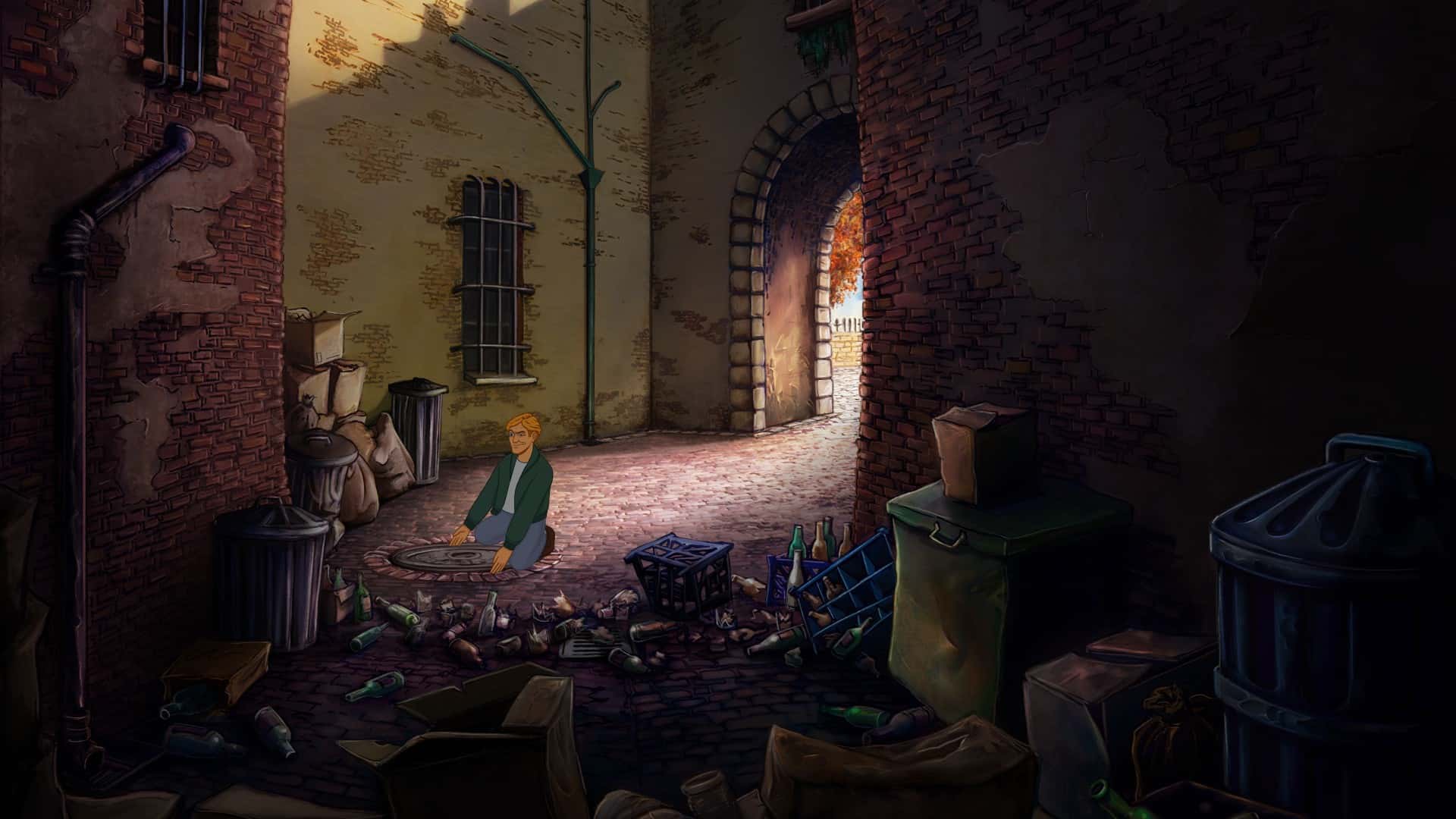 #5. Broken Sword - Shadow of the Templars: Reforged (GOG) โดย: Revolution Software