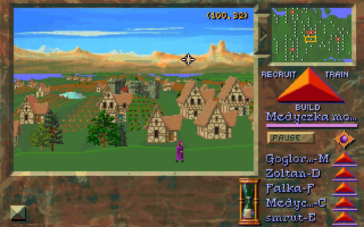 #9. D&D Stronghold: Kingdom Simulator (GOG) โดย: Wizards of the Coast, SNEG
