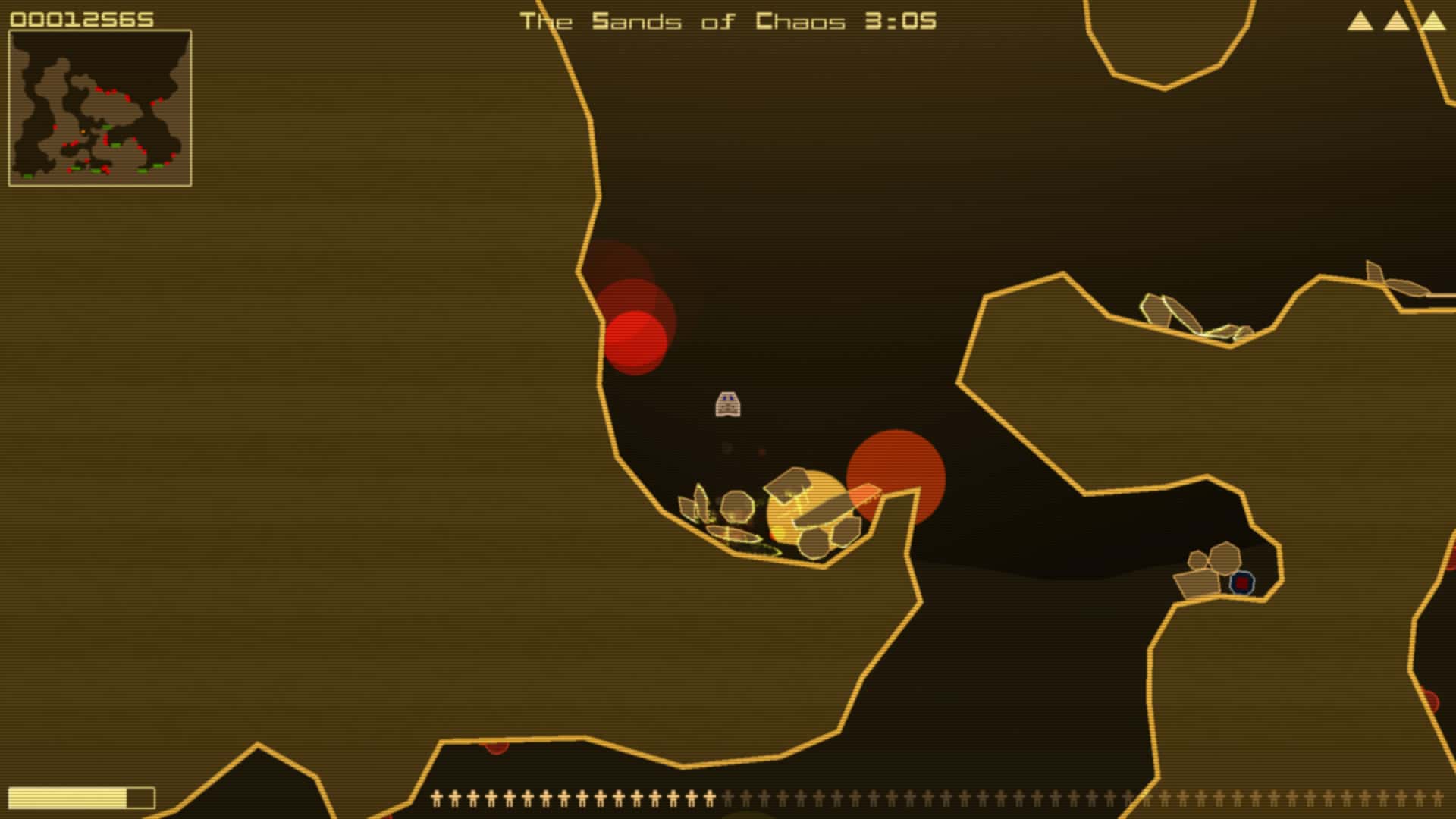 #1. Terra Lander II - Rockslide Rescue (GOG) 由: Funbox Media Limited