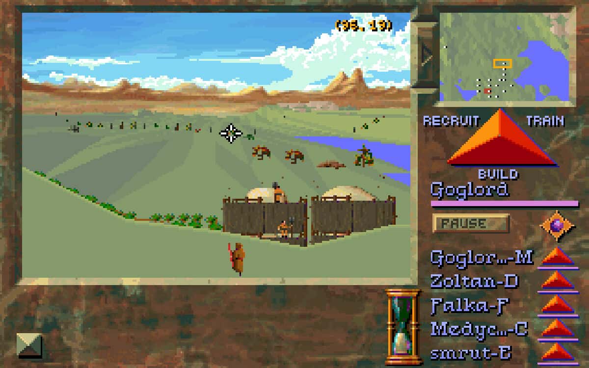 #1. D&D Stronghold: Kingdom Simulator (GOG) โดย: Wizards of the Coast, SNEG