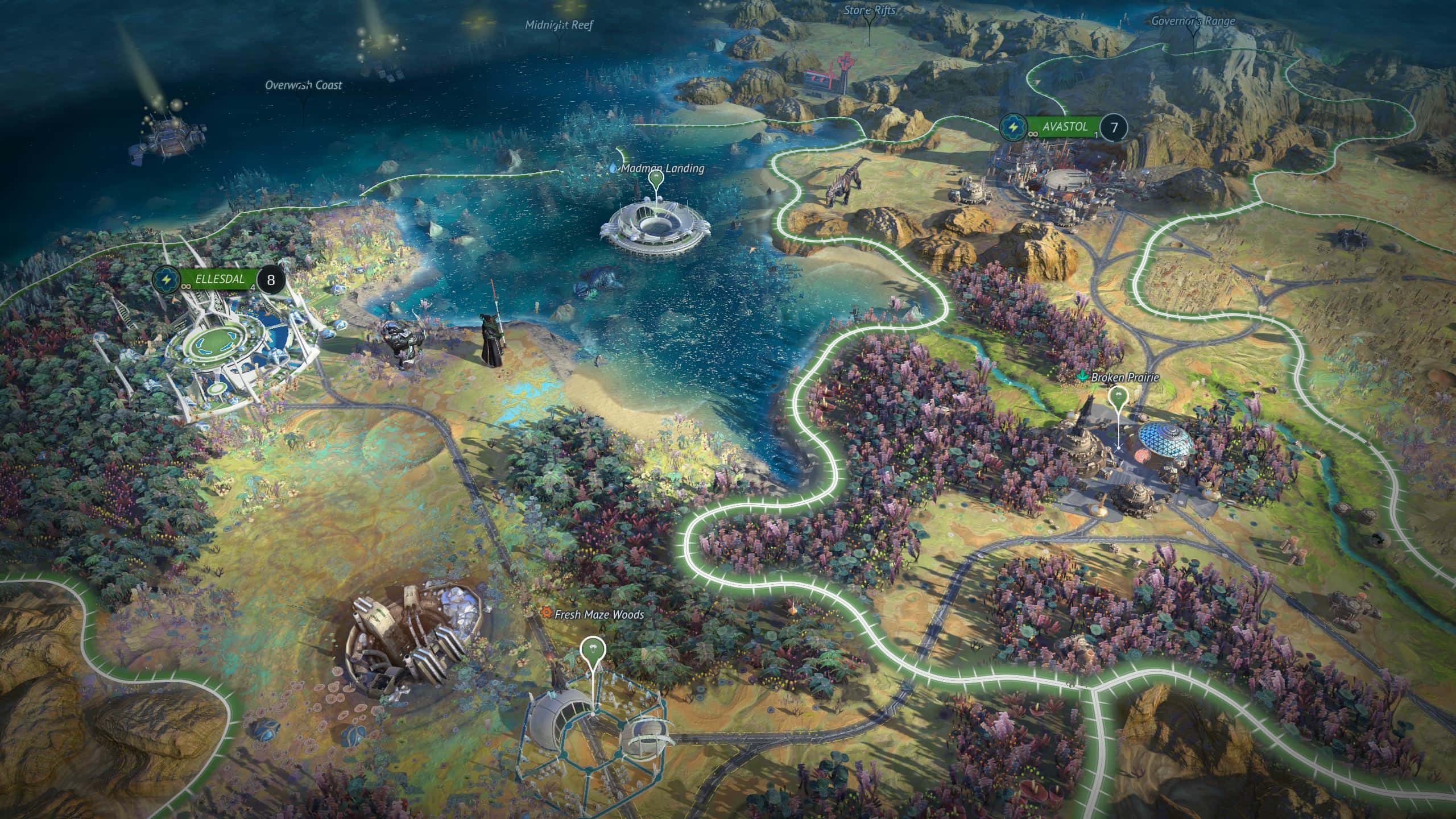 #1. Age of Wonders: Planetfall - Premium Edition (GOG) di: Paradox Interactive